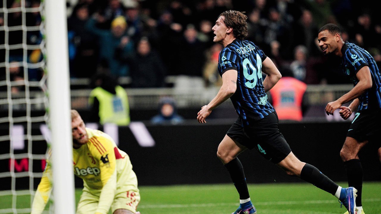 Francesco Pio Esposito Wujudkan Mimpi Lewat Gol di Derby dItalia Kontra Juventus