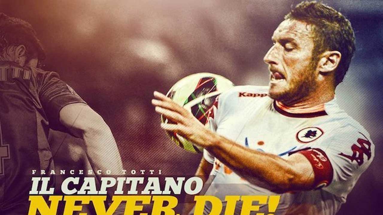 Romansa Francesco Totti dan AS Roma Jilid III: Sang Pangeran Kota Abadi Siap Pulang Lagi?