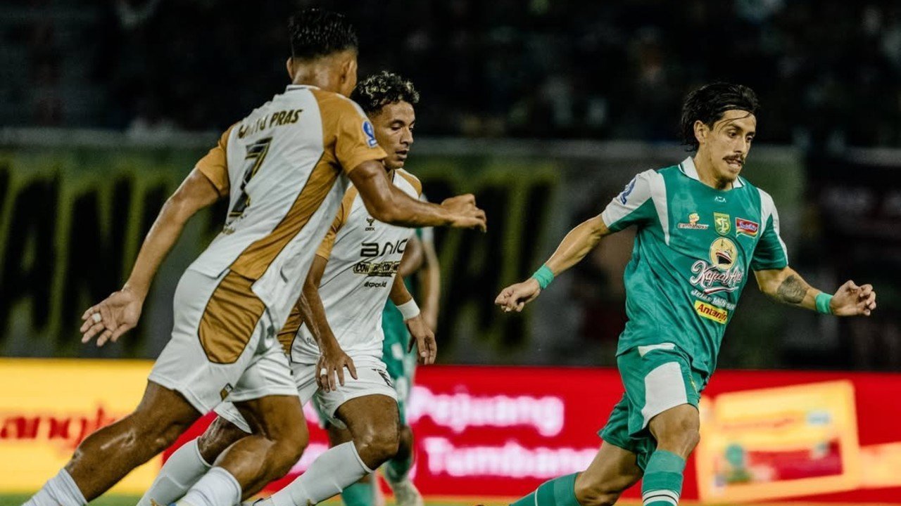Hasil Persebaya vs Dewa United: 10 Pemain Banten Warriors Hentikan Win Streak Bajul Ijo di BRI Super League