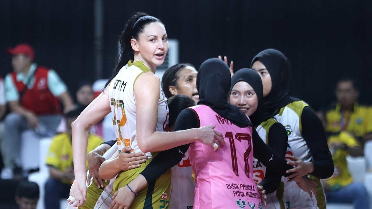 Gresik Phonska Plus Kembali Telan Kekalahan di Putaran Kedua Proliga 2026