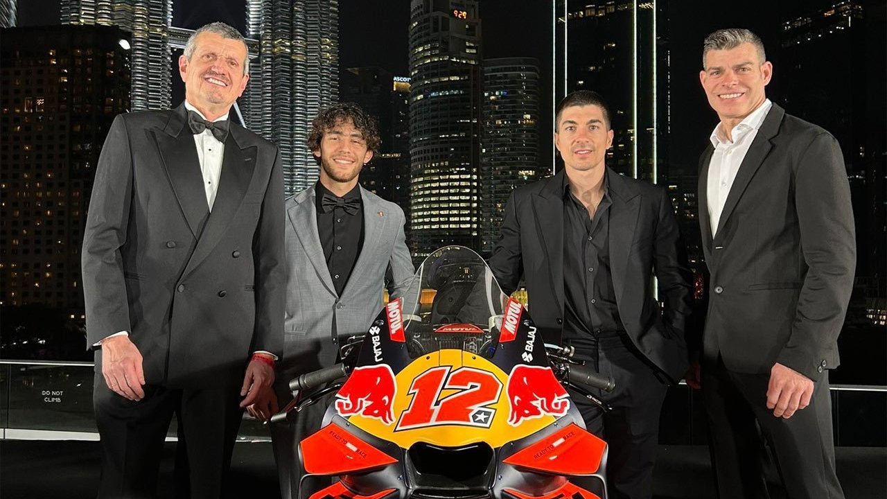 Resmi Jadi CEO Baru Red Bull KTM Tech 3, Guenther Steiner Merasa Jadi 'Rookie' di MotoGP