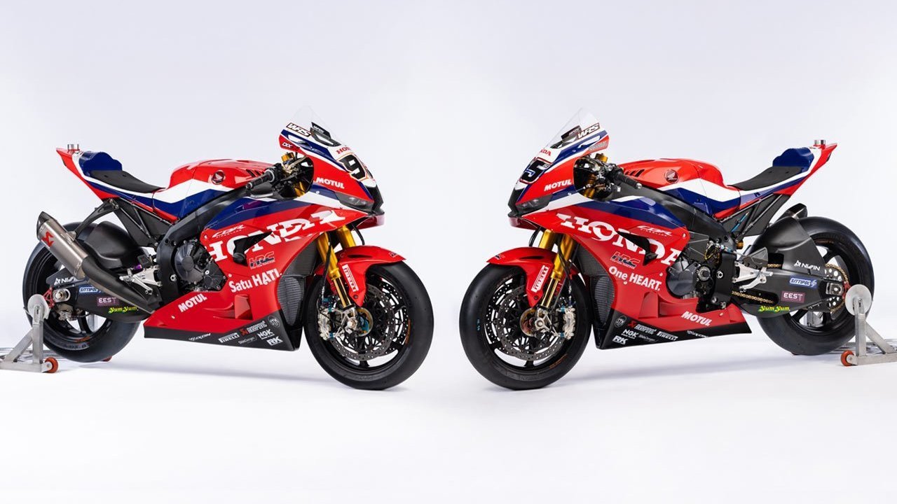 19 Tahun Puasa Gelar dan 10 Tahun Puasa Menang, Honda HRC Pamer Livery Motor Jelang WorldSBK 2026