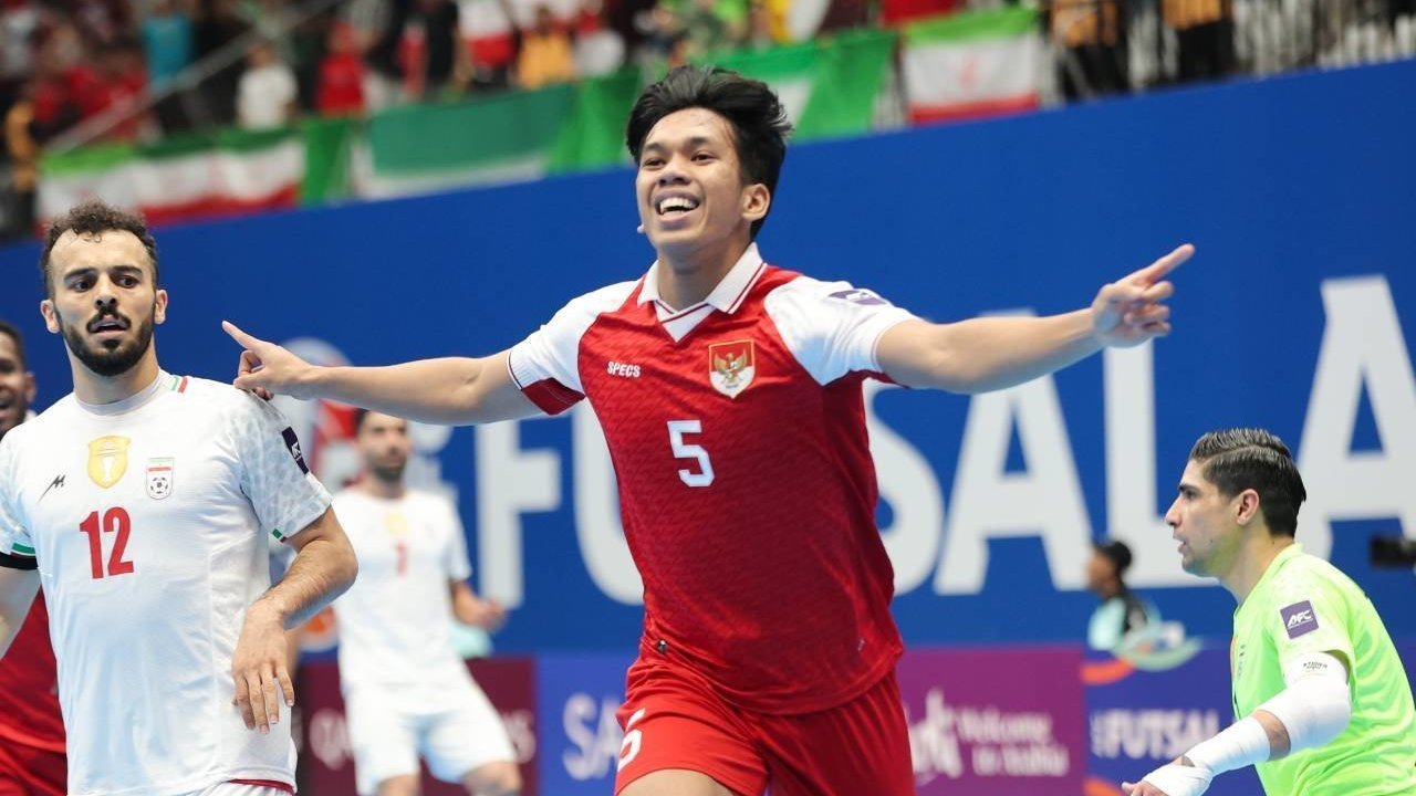 Simbol Keberanian dan Kualitas Permainan Timnas Futsal Indonesia di Final Piala Asia 2026