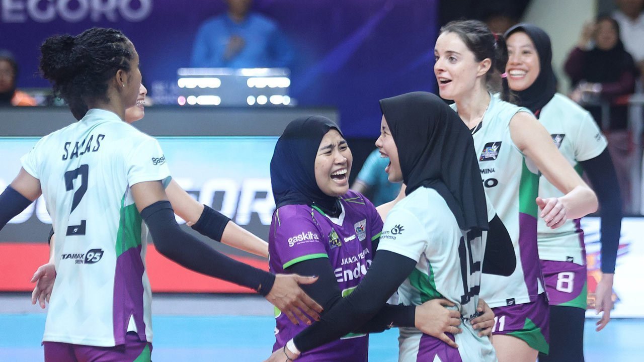 Tak Terbendung! Jakarta Pertamina Enduro Kokoh di Singgasana Proliga 2026 Usai Libas Jakarta Popsivo Polwan