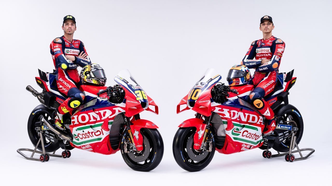 Siap Bangkit dari Keterpurukan, Ini 6 Potret Livery Honda HRC Castrol di MotoGP 2026