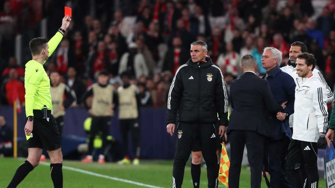 5 Kontroversi Besar Laga Benfica vs Real Madrid: Kartu Merah Jose Mourinho, Rasisme dan Diving Gianluca Prestianni
