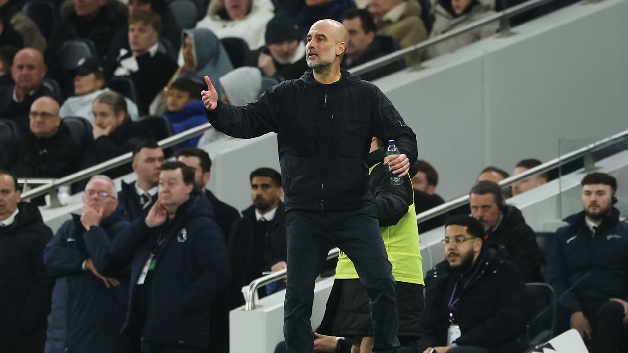 Tottenham vs Man City: Kok Bisa Unggul 2 Gol Tapi Gagal Menang, Guardiola?