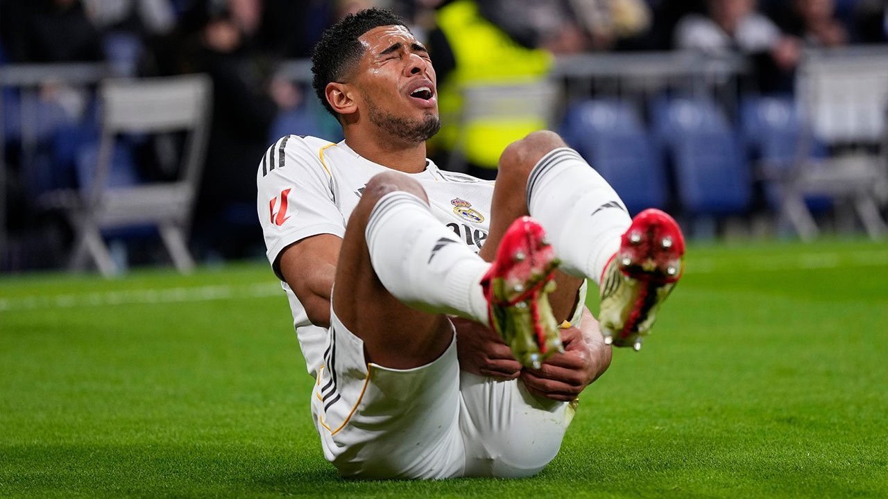 Madrid vs Rayo: Jude Bellingham Menangis di Lapangan, Cedera Hamstring dan Absen Sebulan?