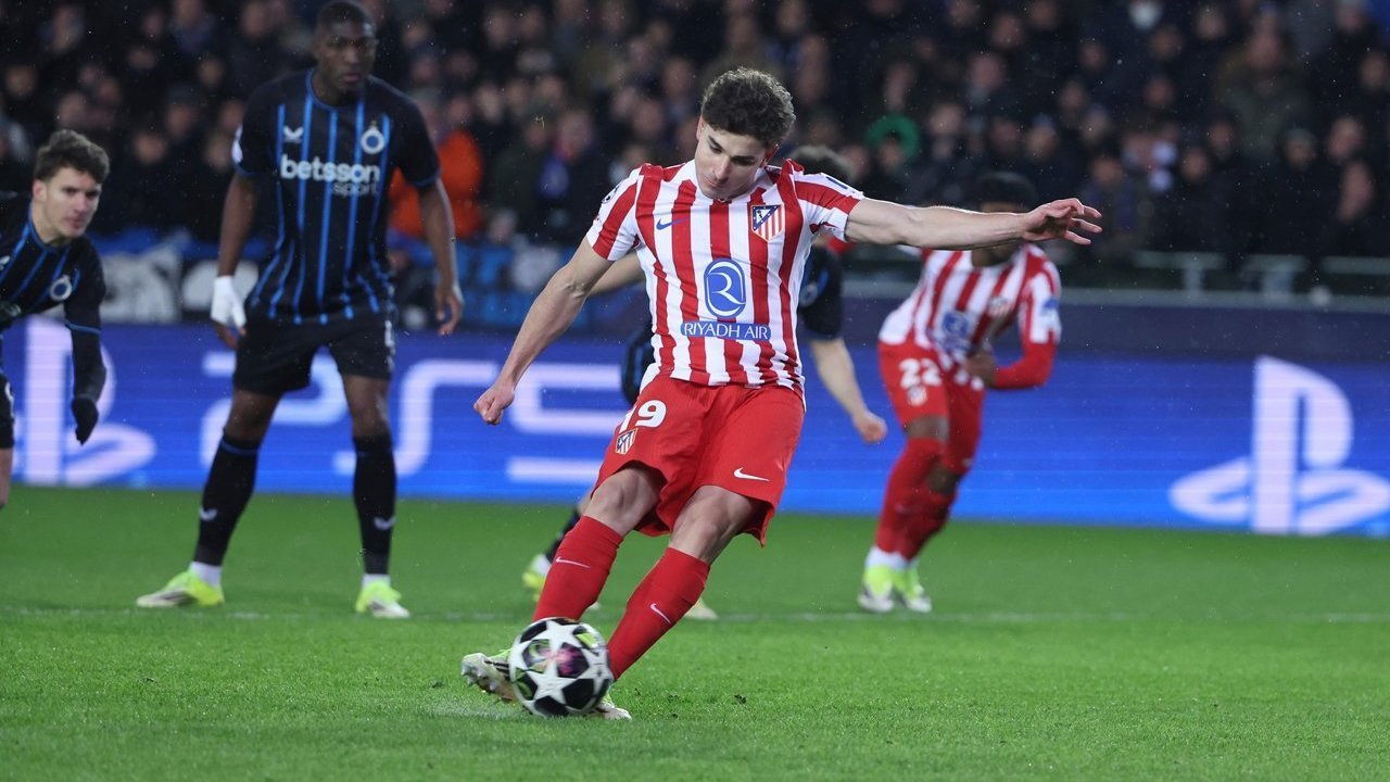 Hasil Club Brugge vs Atletico Madrid: Drama 6 Gol, Tak Ada Pemenang di Belgia