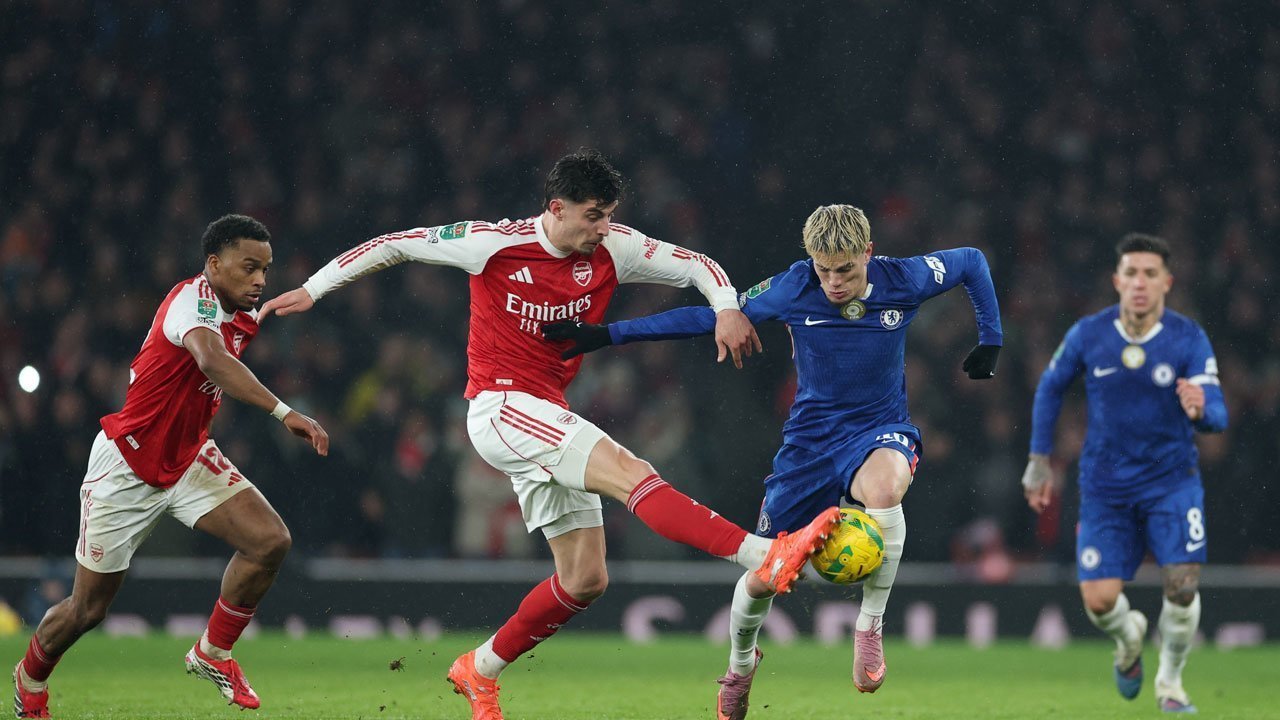 Hasil Arsenal vs Chelsea: The Gunners Menuju Final Berkat Kai Havertz!