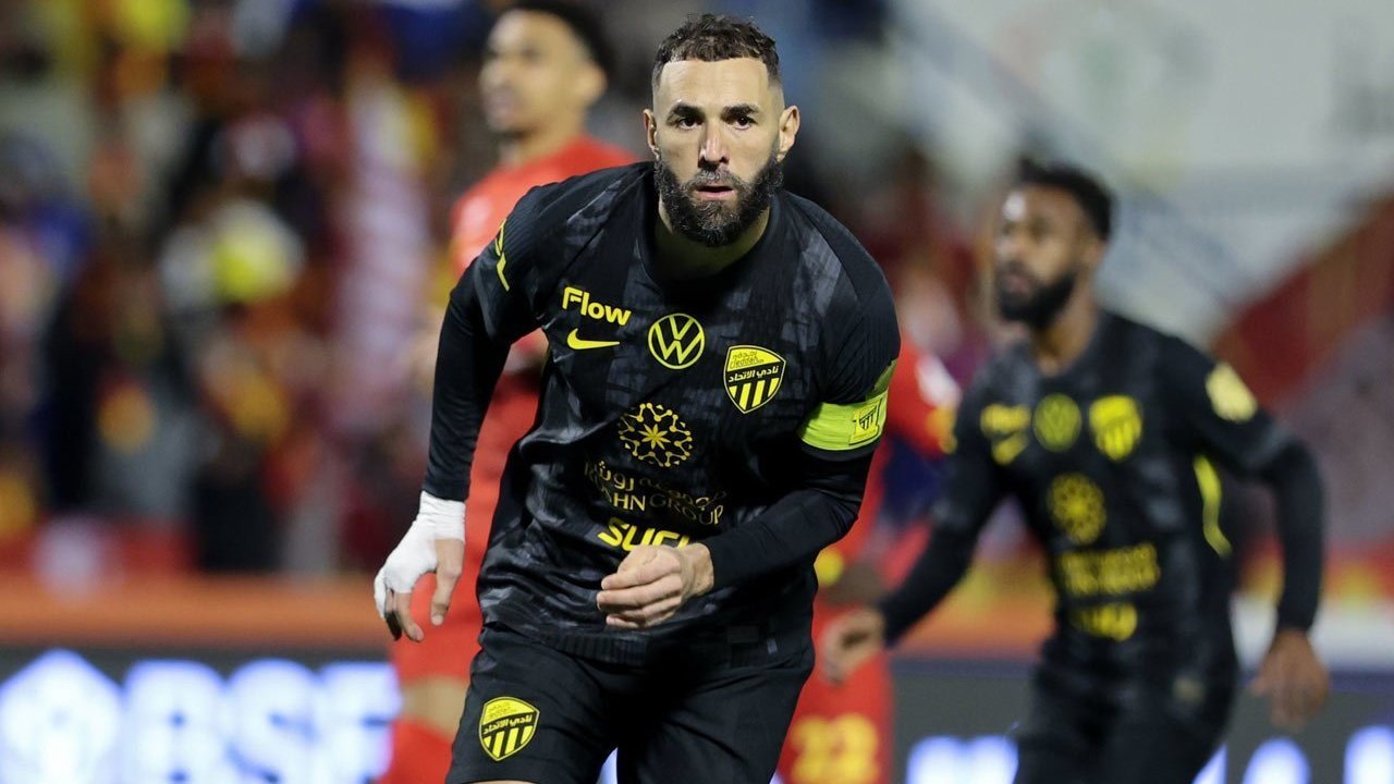 Kontrak Baru di Al-Ittihad Buntu, Karim Benzema Hengkang ke Rival?