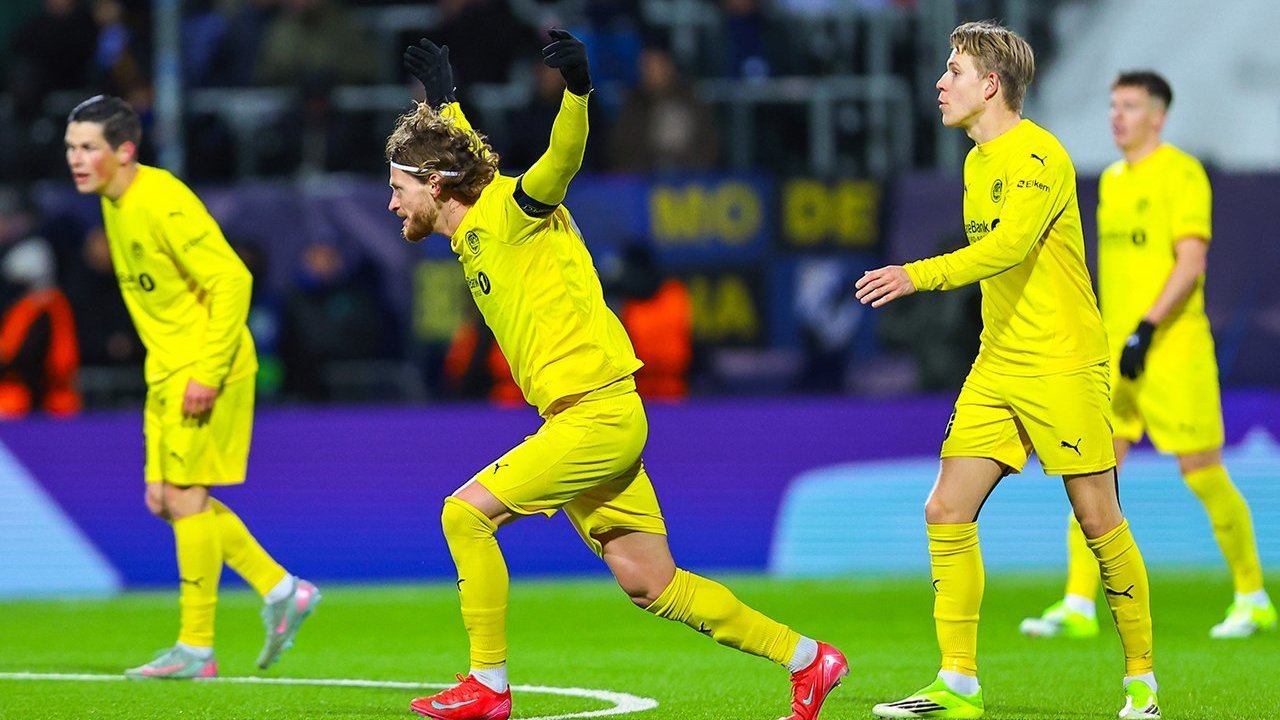 Man of the Match Bodo/Glimt vs Inter: Kasper Hogh Man of the Match Bodo/Glimt vs Inter: Kasper Hogh