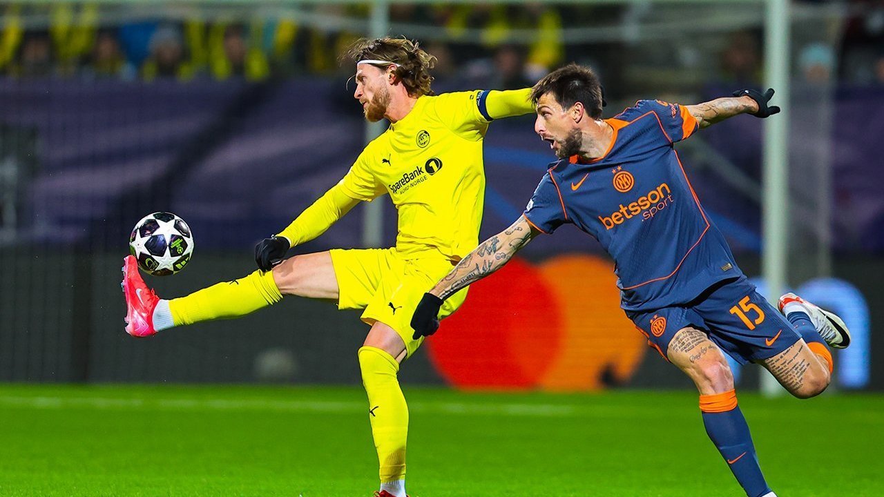 Hasil Bodo/Glimt vs Inter: Kalah Telak, Aspmyra Jadi Mimpi Buruk Nerazzurri Hasil Bodo/Glimt vs Inter: Kalah Telak, Aspmyra Jadi Mimpi Buruk Nerazzurri