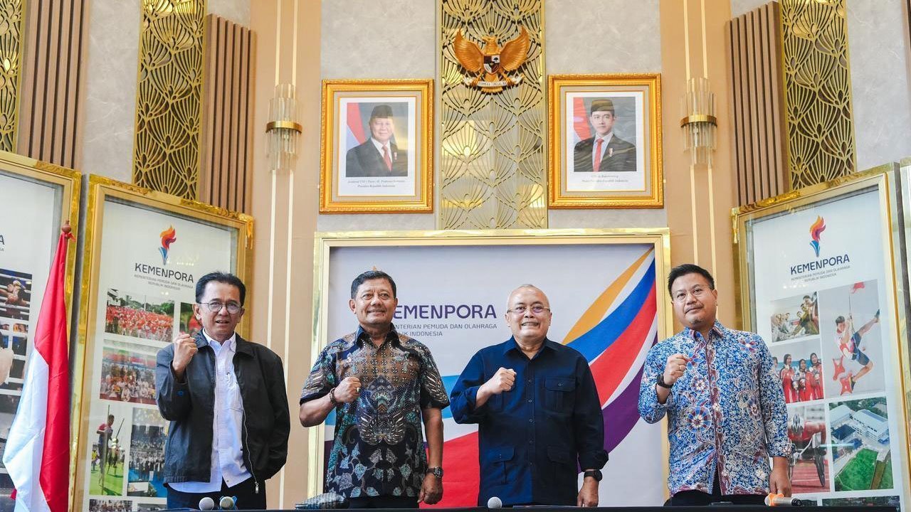 Kemenpora Resmi Buka Seleksi Deputi Industri Olahraga, Wujudkan Visi Presiden Prabowo soal Transparansi