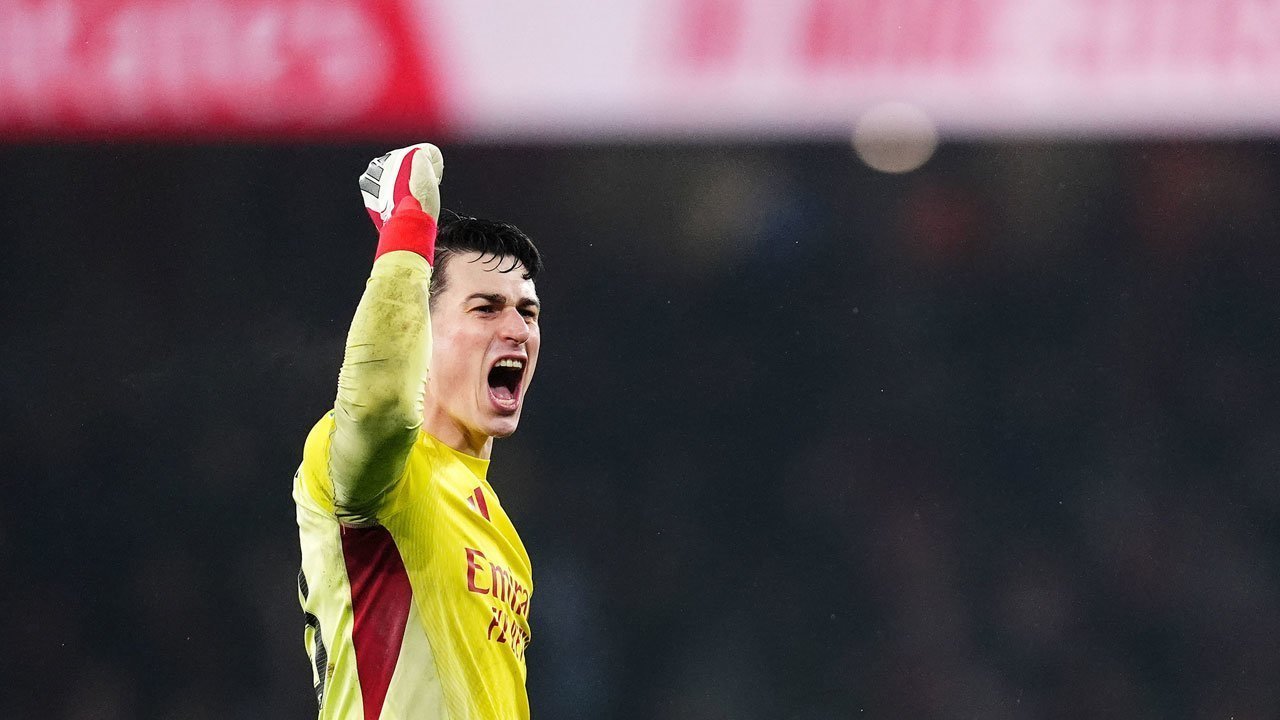 Man of the Match Arsenal vs Chelsea: Kepa Arrizabalaga