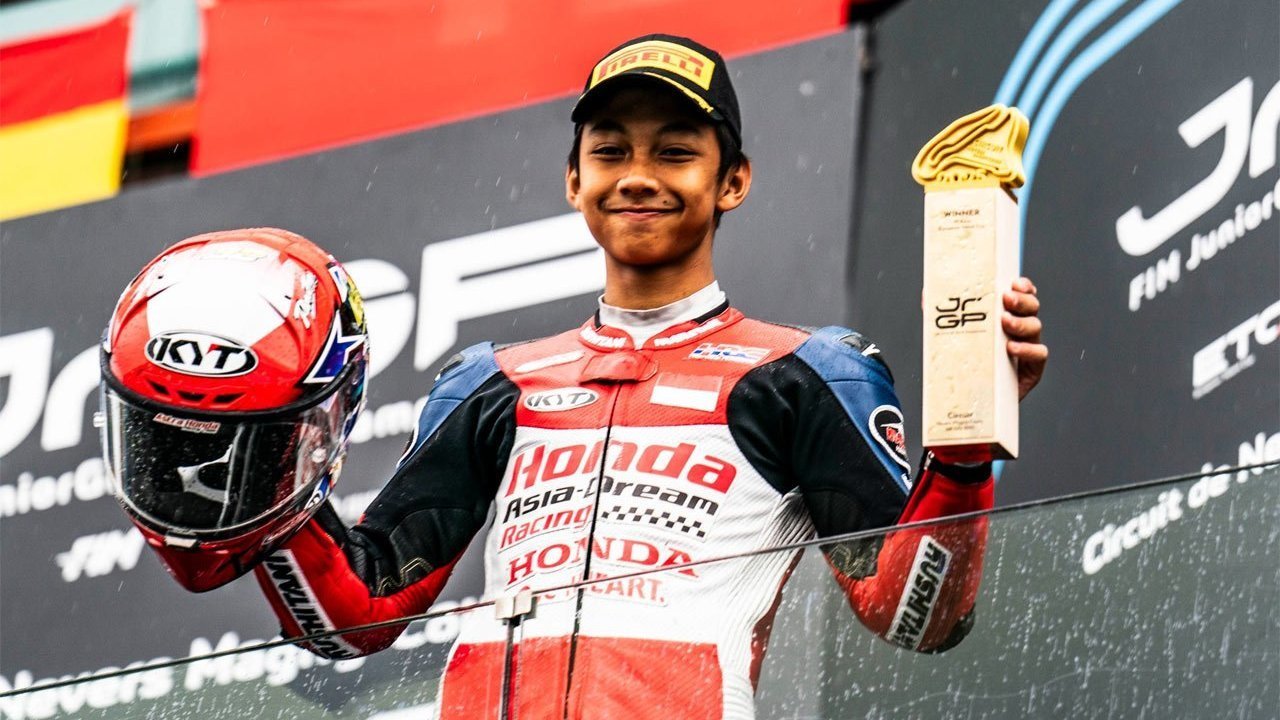 Kiandra Ramadhipa Naik Kelas, Moto3 Junior Resmi Umumkan Daftar Pembalap 2026