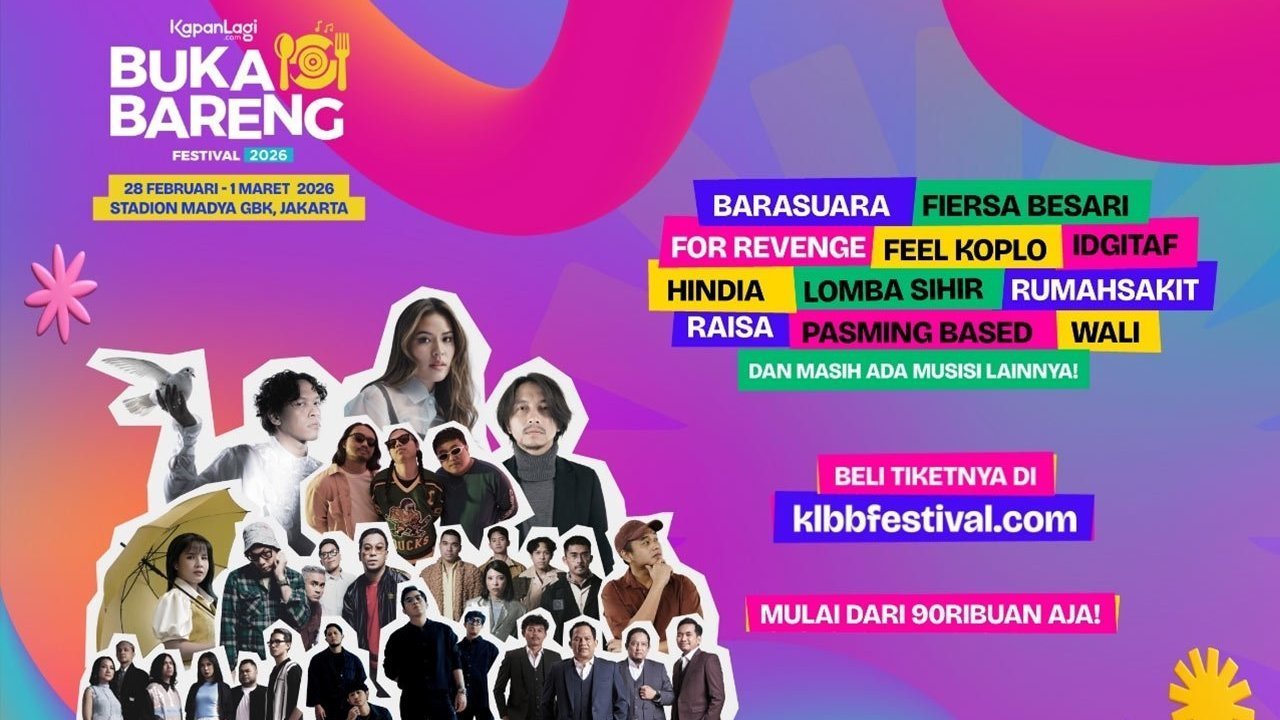 Presale 1 Tiket KapanLagi Buka Bareng Festival 2026 Nyaris Sold Out, Ada Kejutan Menantimu!