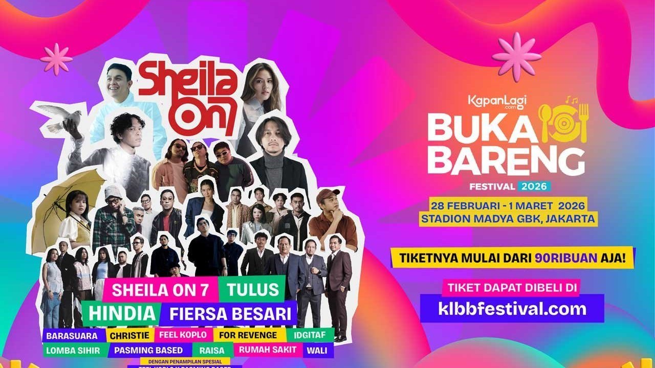 Ini Panduan Lengkap Nonton KLBB Festival 2026 Ini Panduan Lengkap Nonton KLBB Festival 2026