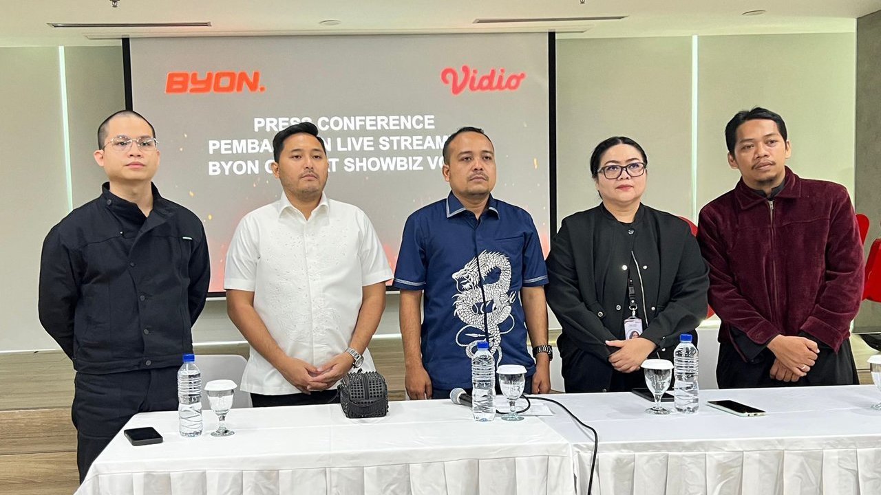 Bajak PPV Byon Combat Showbiz Vol. 5 di Vidio, TikToker 518 Ribu Followers Dilaporkan dan Bersedia Bayar Ganti Rugi Rp1 Miliar Bajak PPV Byon Combat Showbiz Vol. 5 di Vidio, TikToker 518 Ribu Followers Dilaporkan dan Bersedia Bayar Ganti Rugi Rp1 Miliar