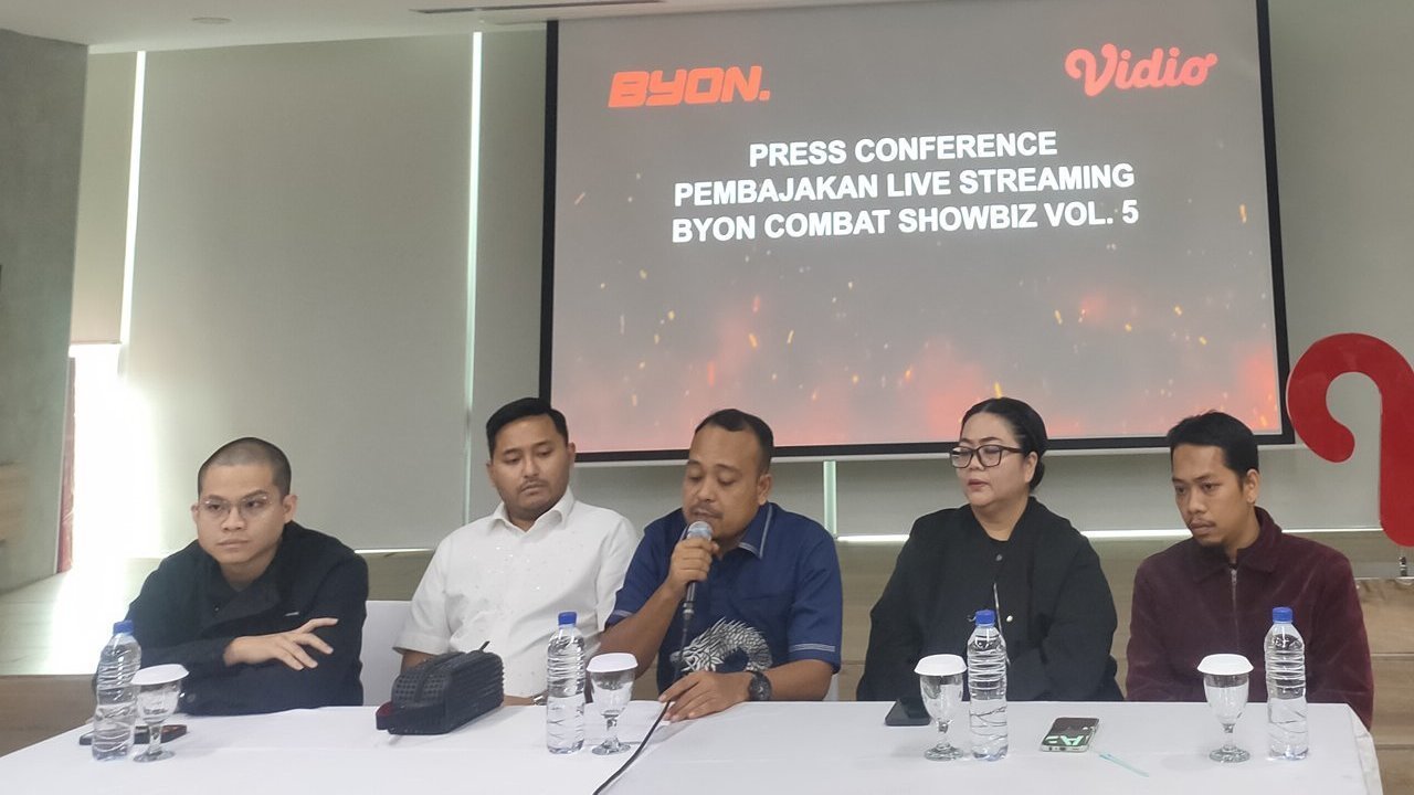 PPV Byon Combat Dibajak, Yoshua Marcellos Tegaskan Perang Lawan Pembajakan