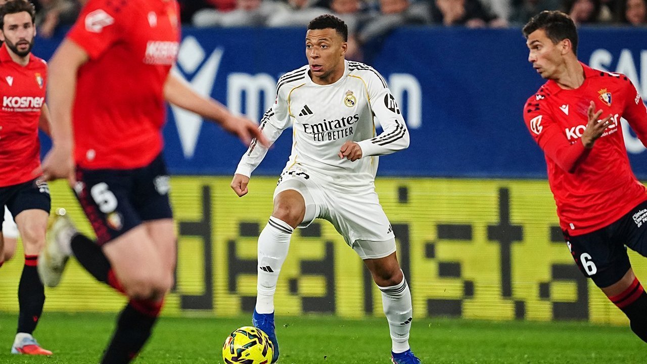 Jelang Duel Real Madrid vs Man City, Bisakah Kylian Mbappe Bermain?