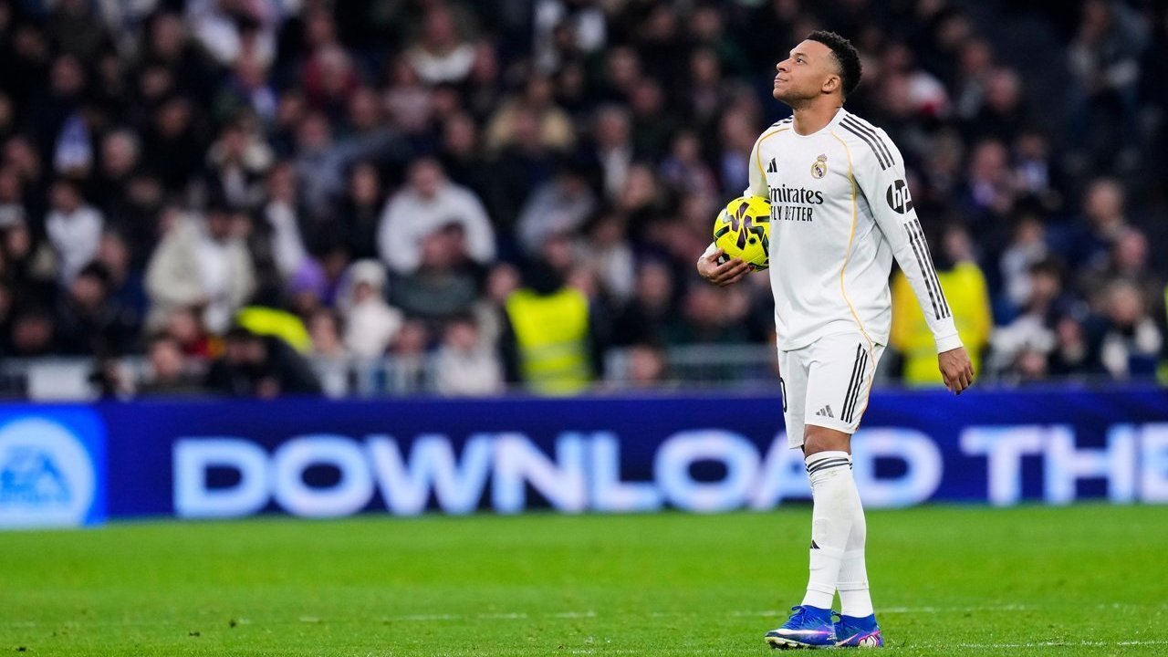 Hasil Real Madrid vs Rayo Vallecano: Penalti Kylian Mbappe di Menit ke-10 Injury Time Menangkan Los Blancos