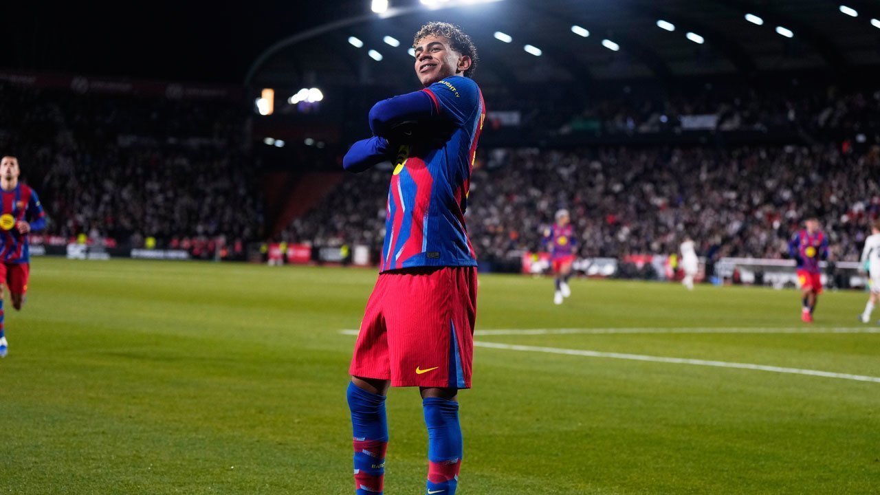 Man of the Match Albacete vs Barcelona: Lamine Yamal