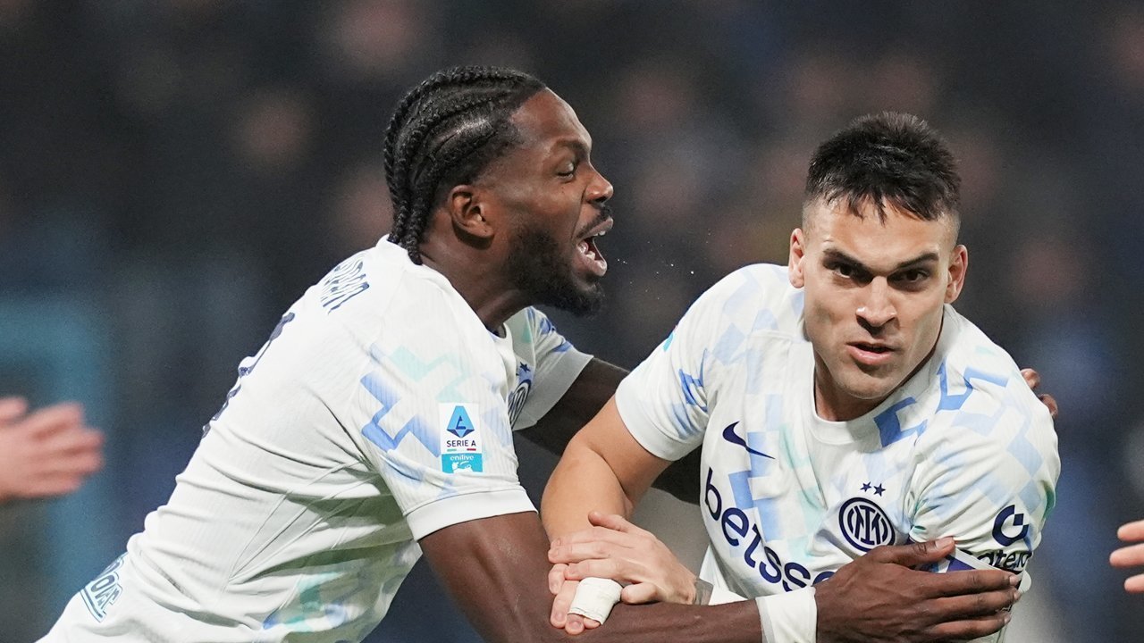 Pesta 5 Gol Inter Milan: Lautaro Martinez Masuk Buku Sejarah, Dimarco Panen Pujian!