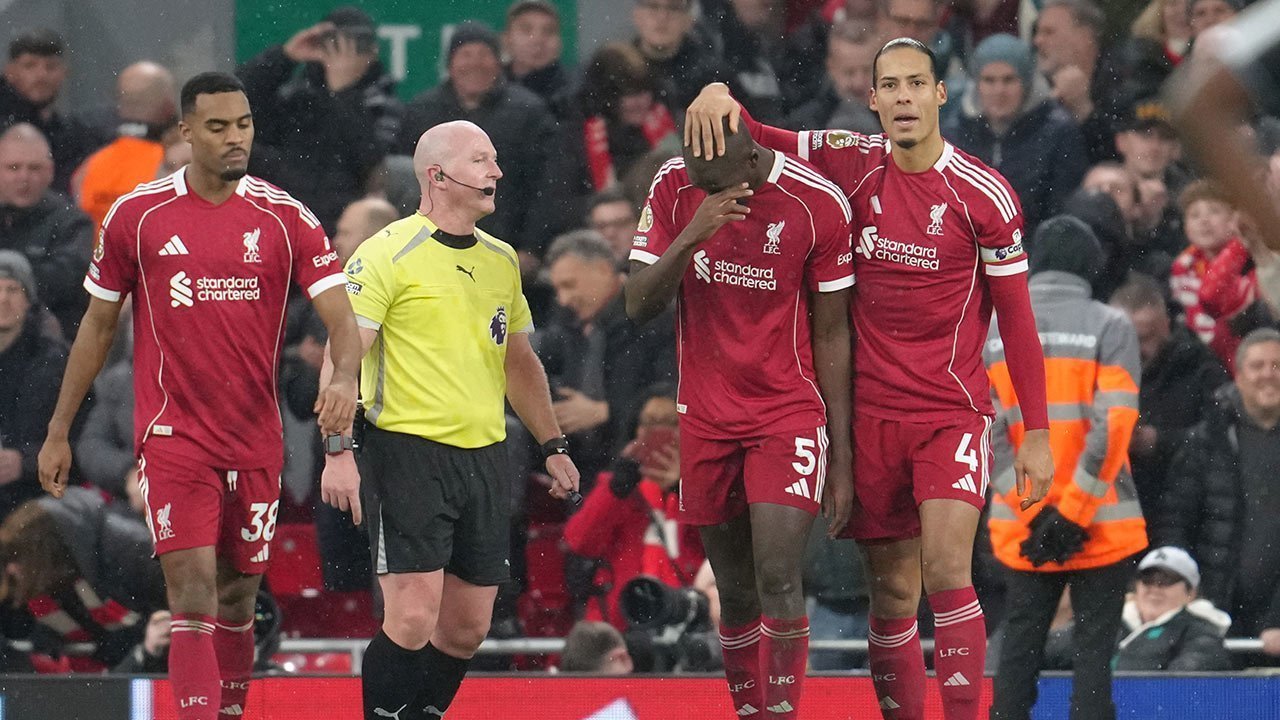 Kok Bisa Kena Comeback Man City, Liverpool? Ini Jawaban Van Dijk