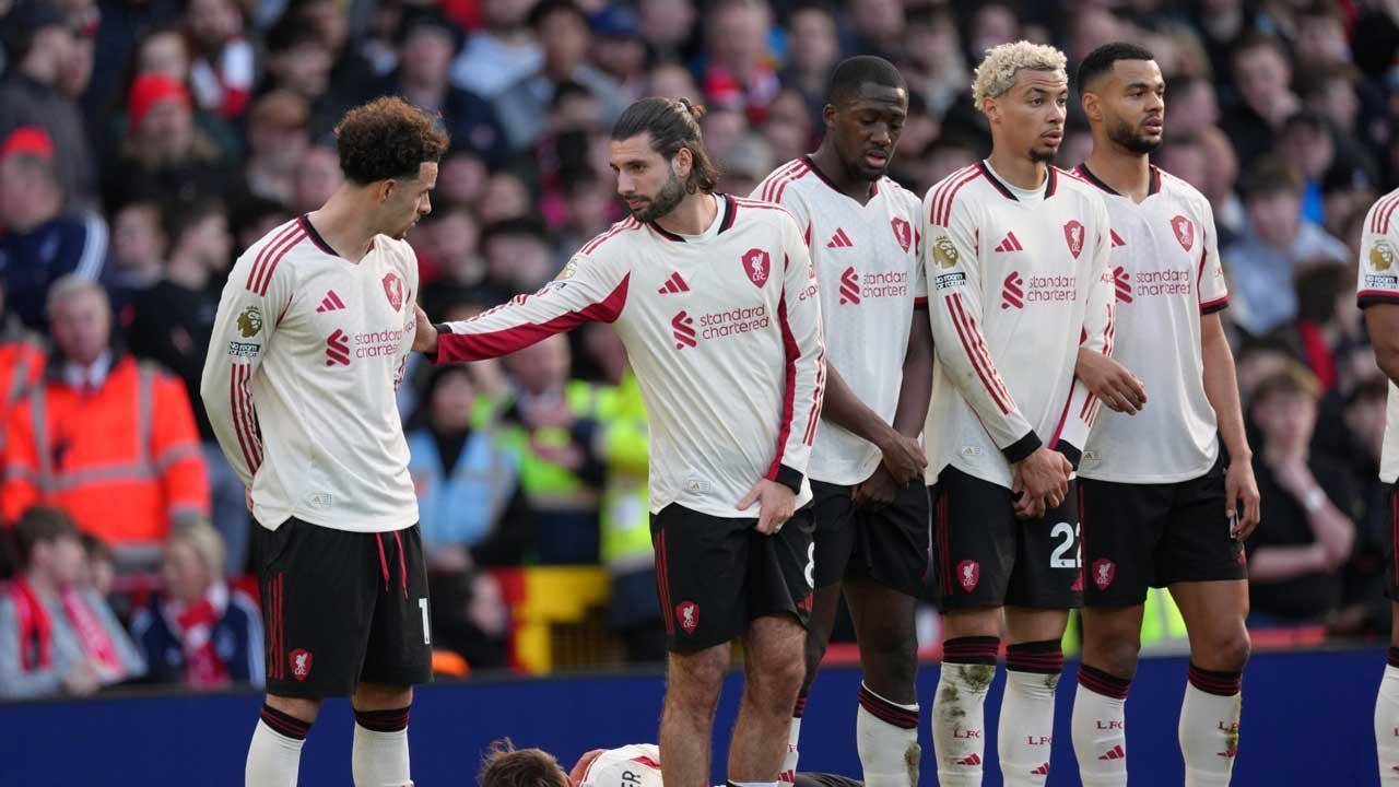 Catatan Menarik Nottingham Forest vs Liverpool: The Reds Raja Gol Kemenangan di Menit Akhir