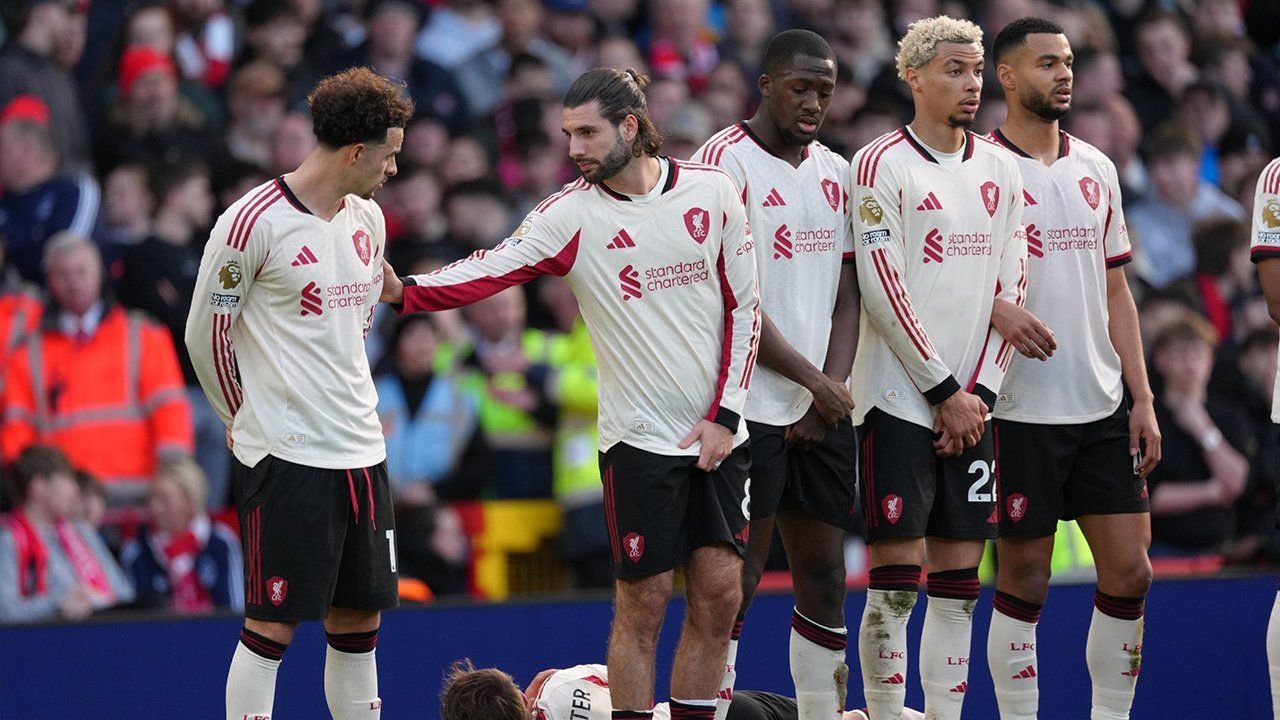 Liverpool Menang Sih, Tapi Memang Main Buruk Lawan Nottingham Forest