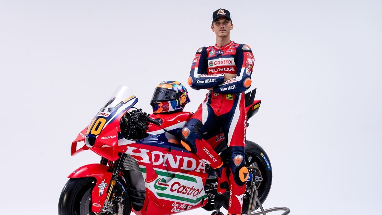 Sering Ngobrolin Kontrak dengan Honda, Luca Marini Tak Takut Soal Kedatangan Fabio Quartararo