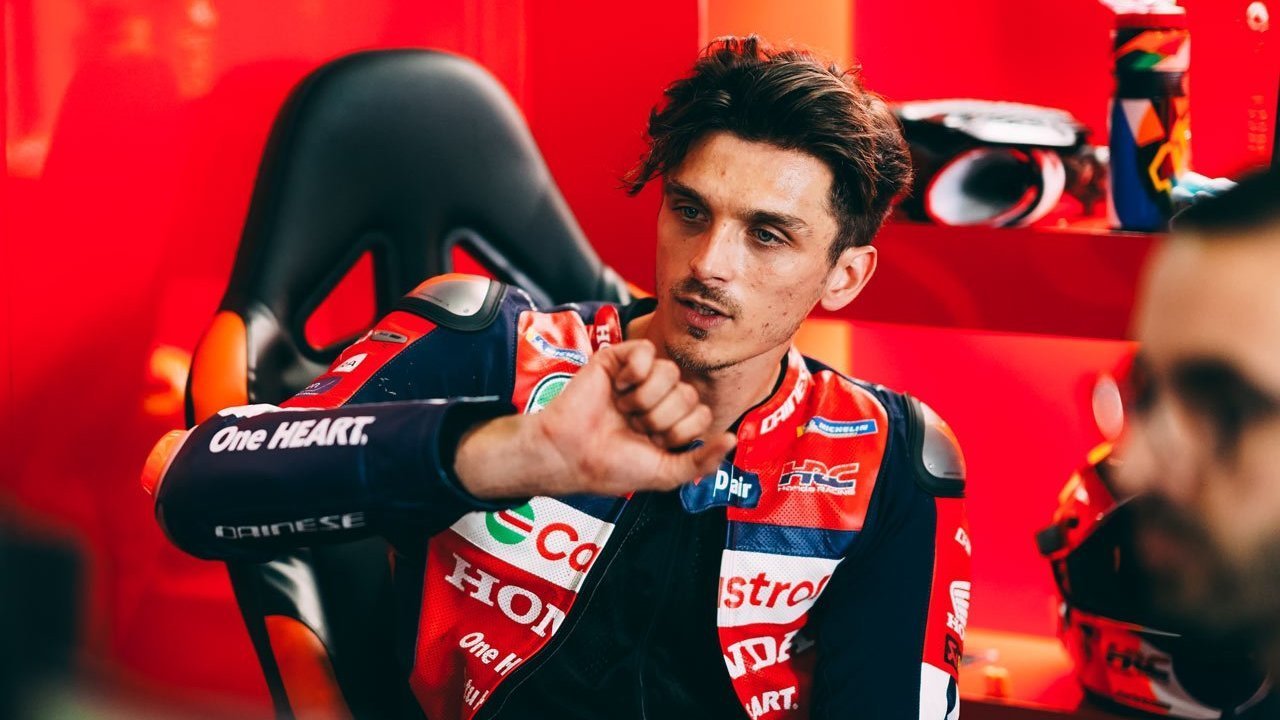 Luca Marini Tanggapi Rumor Lirikan Yamaha: Saya Memang yang Terbaik untuk Kembangkan Motor