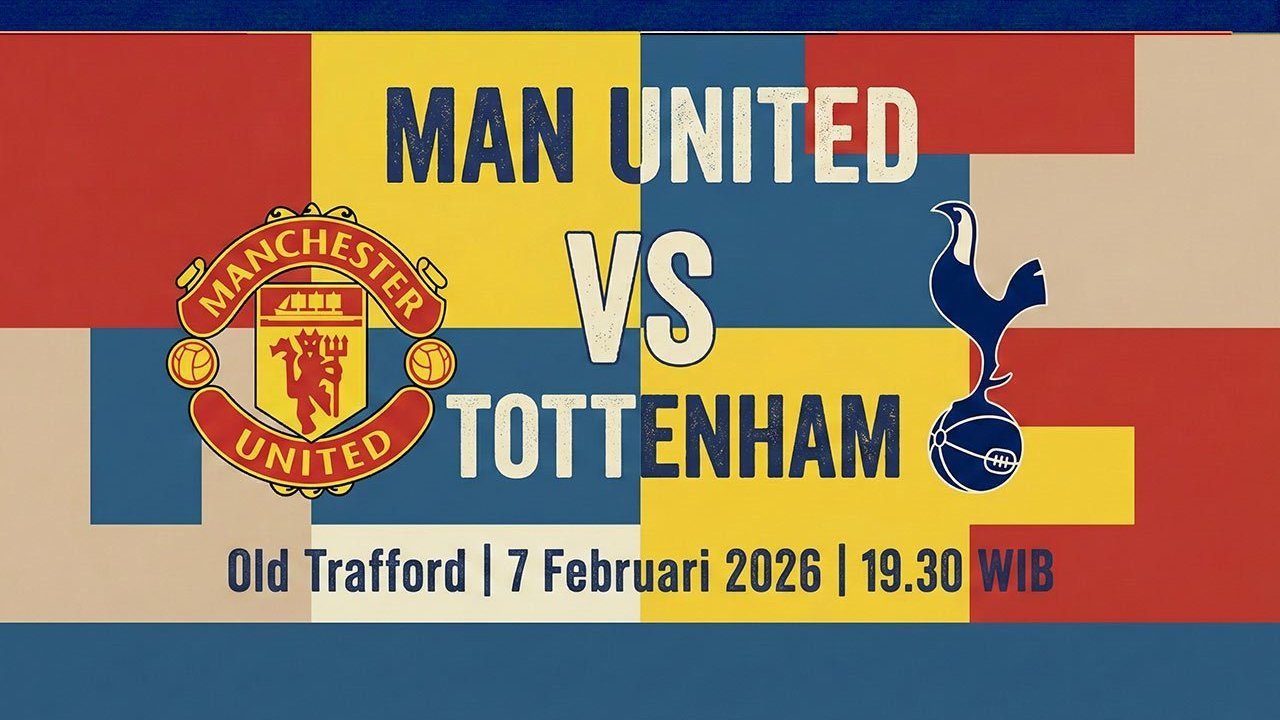 Statistik Menarik Man Utd vs Tottenham: Misi Carrick Hapus Kutukan 100 Tahun