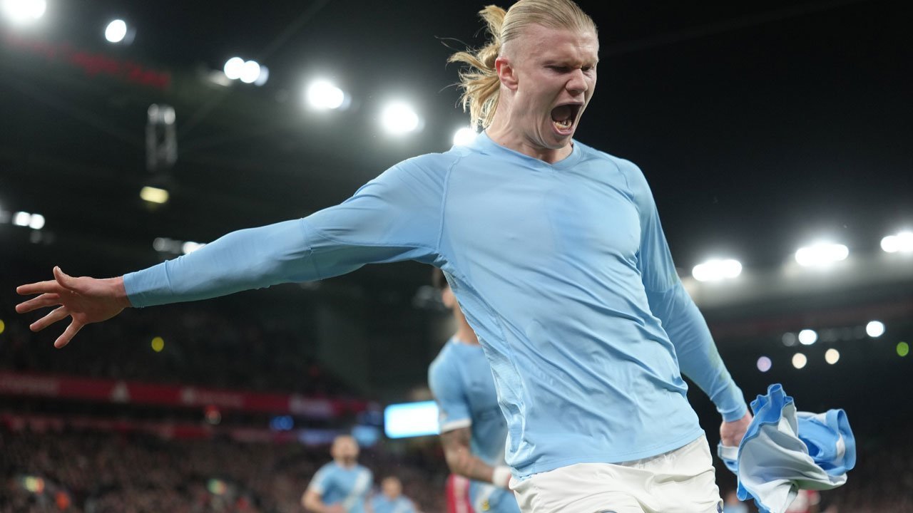 Gol Perdana Haaland di Anfield dan Kemenangan Dramatis Man City