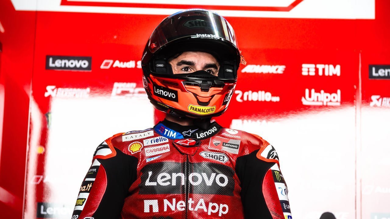 Cedera Bahu Jadi Penghalang, Marc Marquez Minta Ducati Sabar Tunggu Kontrak MotoGP 2027