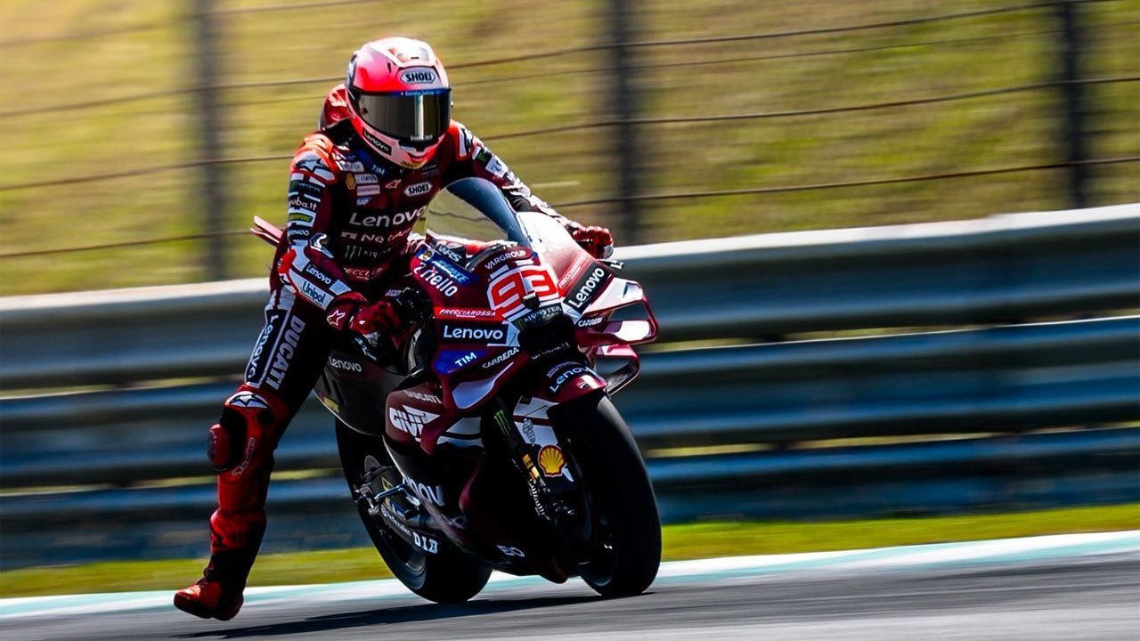 Marc Marquez Kuasai Hari Pertama Tes Pramusim MotoGP Sepang 2026, Fabio Quartararo Kecelakaan