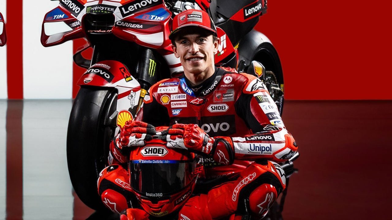 Marc Marquez Bosan Ditanya Soal Kapan Sepakati Kontrak Baru Ducati: Jawaban Saya Masih Sama!