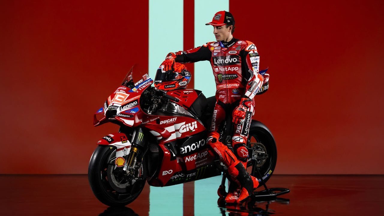 Belum Juga Tanda Tangan, Marc Marquez Diisukan Hanya Mau Kontrak Satu Tahun dari Ducati