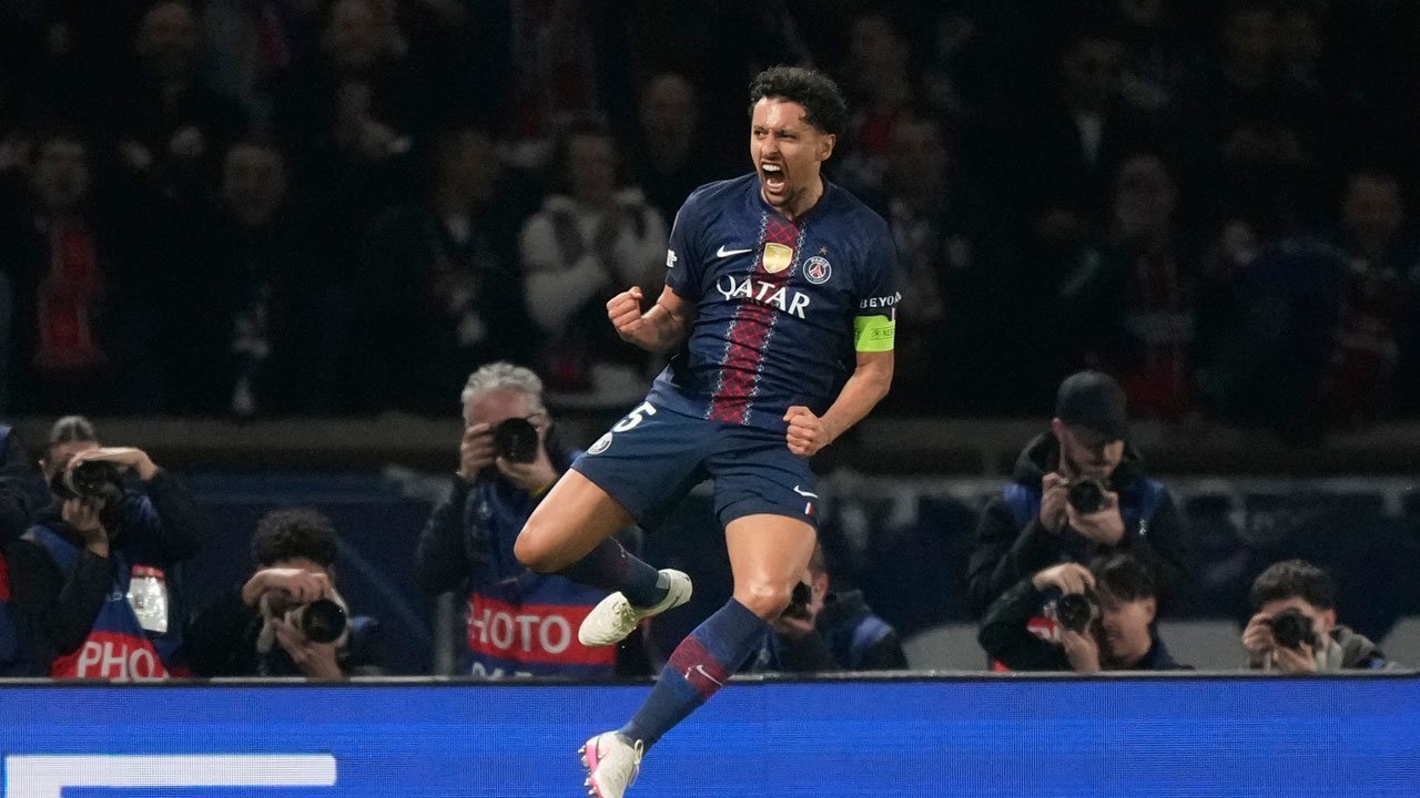 Hasil PSG vs Monaco: Gagal Menang, Les Parisiens Tetap Lolos ke 16 Besar