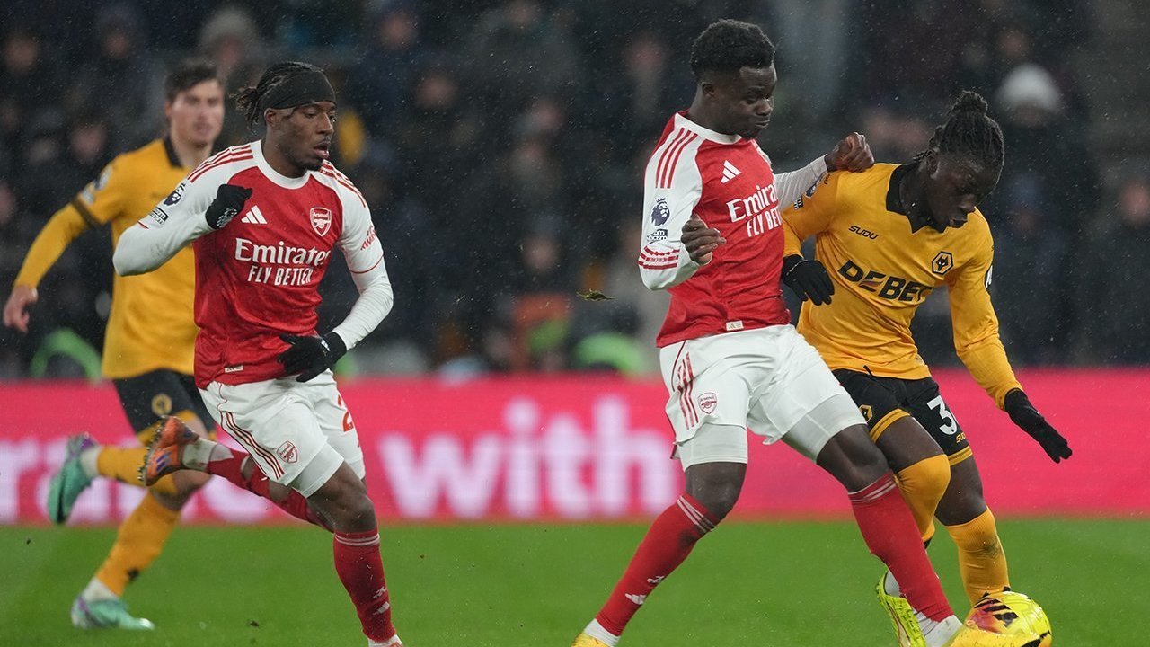 Hasil Wolves vs Arsenal: The Gunners Terpeleset dalam Drama Injury Time Hasil Wolves vs Arsenal: The Gunners Terpeleset dalam Drama Injury Time
