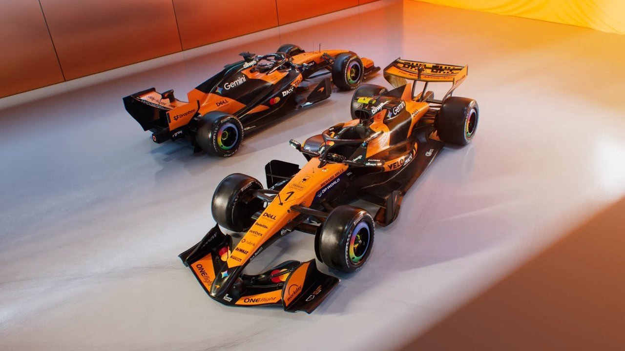 Siap Pertahankan Mahkota Juara, Ini 6 Potret Livery Mobil McLaren Mastercard F1 Team di Formula 1 2026