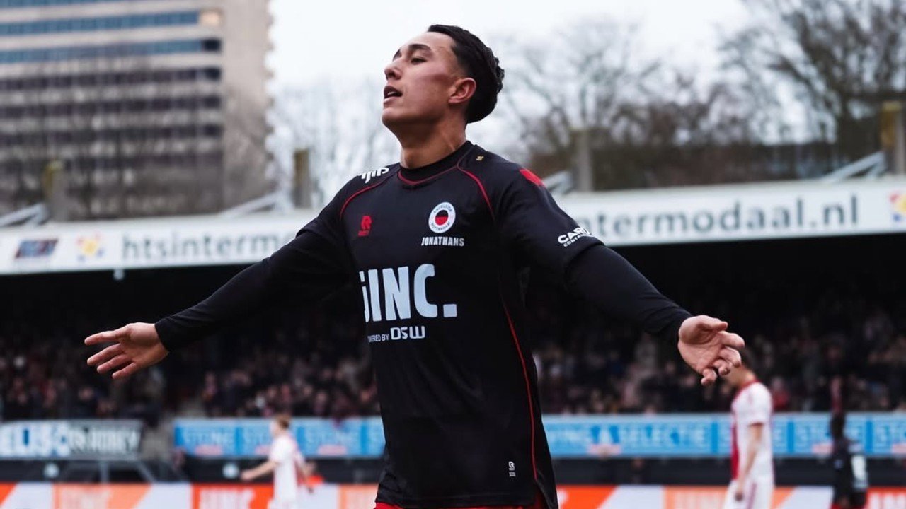 Hasil Excelsior vs Ajax: Miliano Jonathans Cetak Gol dan Bantu Timnya Paksakan Hasil Imbang Lawan Calon Tim Maarten Paes Hasil Excelsior vs Ajax: Miliano Jonathans Cetak Gol dan Bantu Timnya Paksakan Hasil Imbang Lawan Calon Tim Maarten Paes