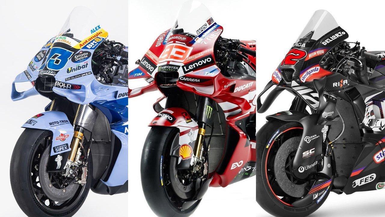 Kompilasi Livery Motor MotoGP 2026, Ada 13 Desain Berbeda Meski Hanya Ada 11 Tim Kompilasi Livery Motor MotoGP 2026, Ada 13 Desain Berbeda Meski Hanya Ada 11 Tim
