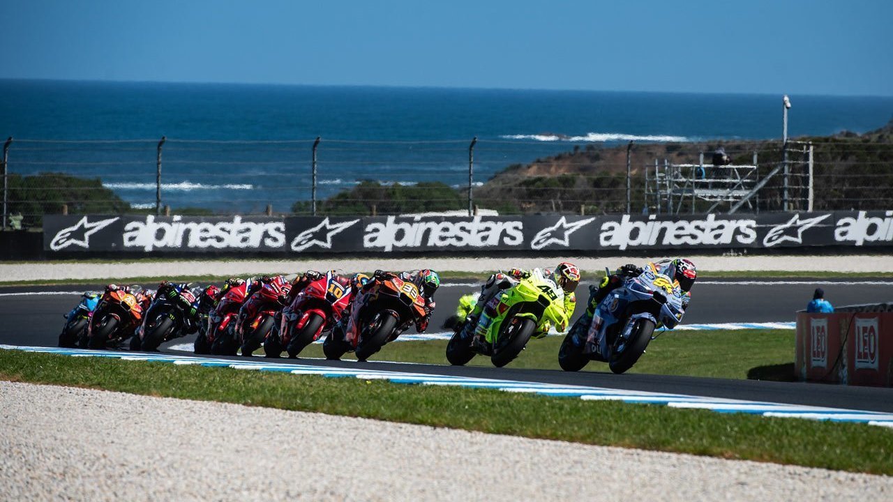 MotoGP Resmi Balapan di Sirkuit Jalanan Kota, Seri Australia Dipindahkan ke Adelaide pada 2027