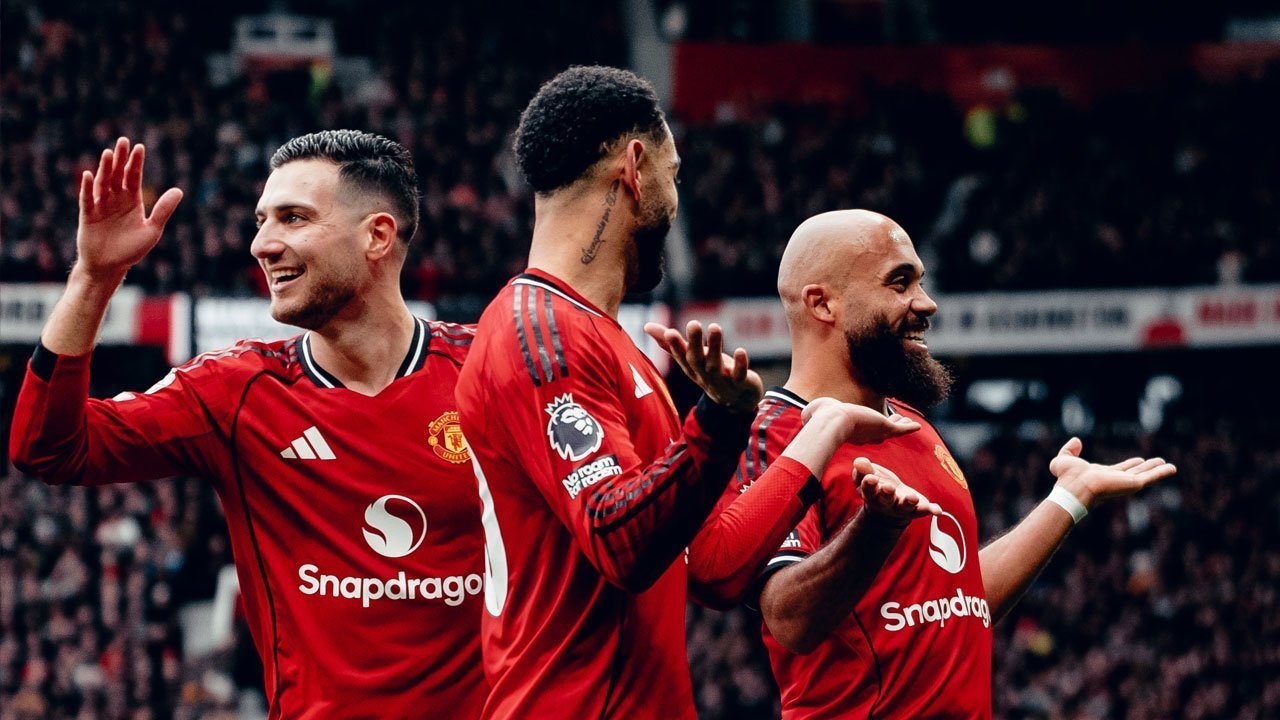 Rapor Pemain Manchester United saat Kalahkan Tottenham: Bruno Ajaib, Mbeumo Tajam, Mainoo Tokcer!