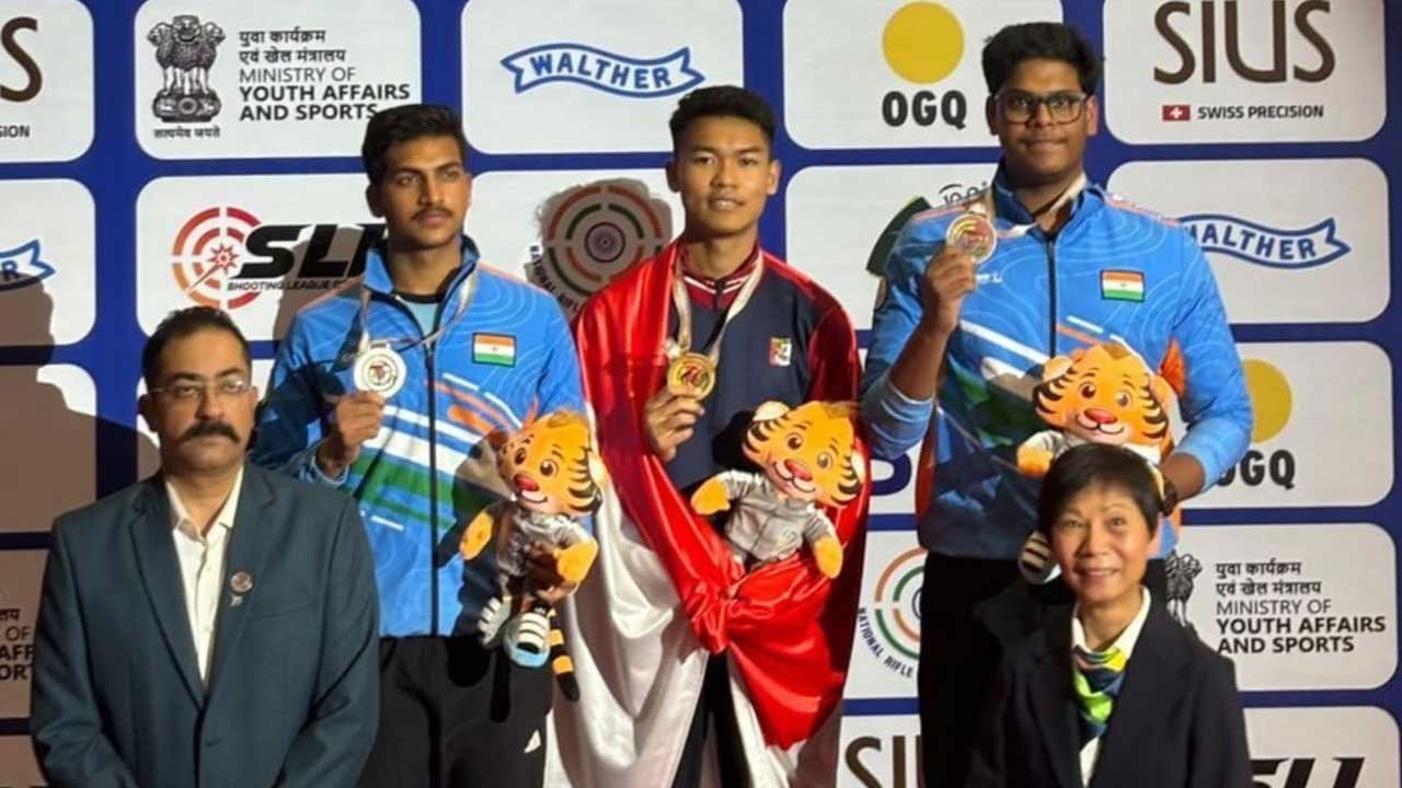 Brimob ke Panggung Dunia: Briptu Fawwaz Pecahkan Rekor Dunia dan Sabet Emas di India