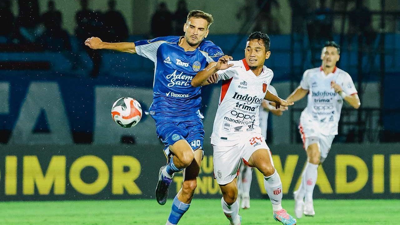 Hasil PSIM vs Bali United: Aksi Heroik Laskar Mataram, Dari Tertinggal 0-3 Hingga Bisa Dapat 1 Poin