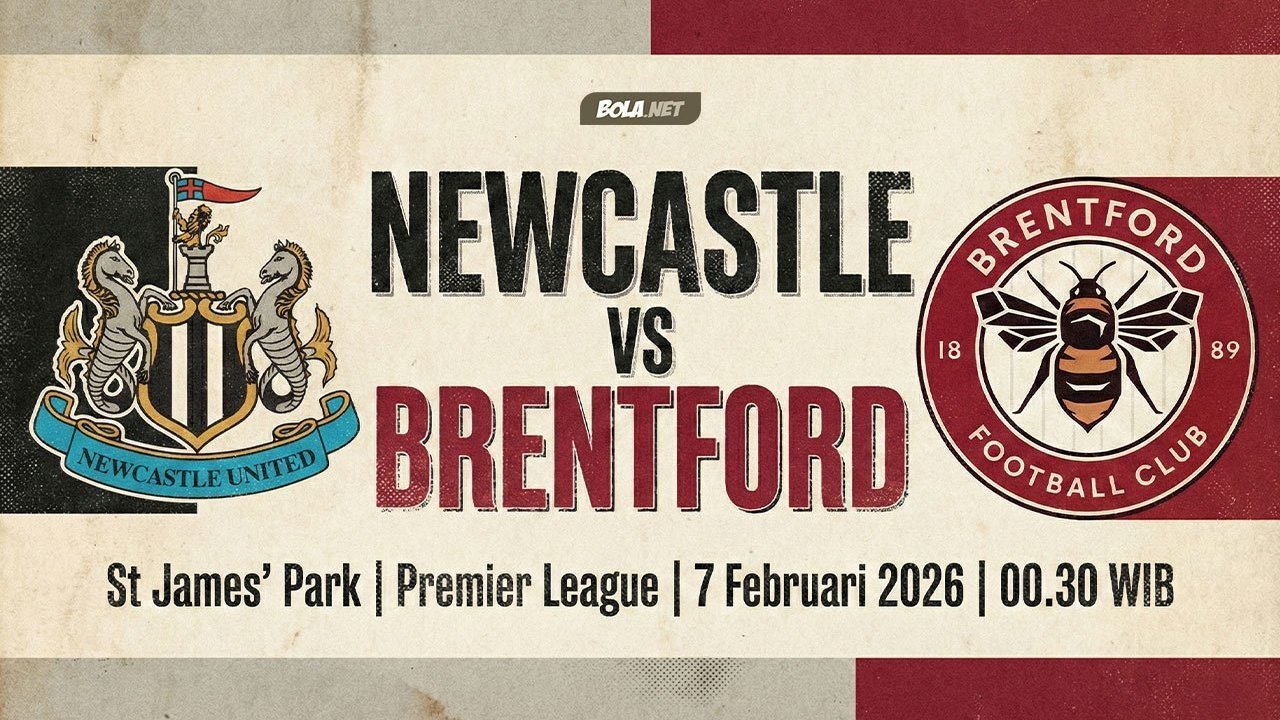 Prediksi Newcastle vs Brentford 8 Februari 2026