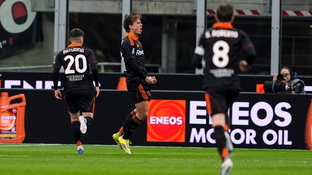 Man of the Match Milan vs Como: Nico Paz